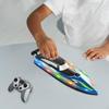 Children's Remote Control Speedboat with Light, 30 Minutes of Fun for Ages 6-12