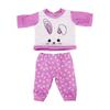 Toy Changing Dressing Game Playing House Suspender Pants Slip Dress T-shirt Trousers Doll Clothes