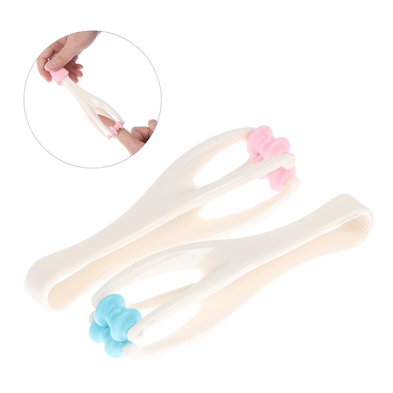 Hand Acupuncture Points Finger Joint Massager Rollers Handheld Massager Tool