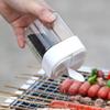 4 In 1 Camping Hiking Seasoning Jar Outdoor Cooking Grill Bbq Spice Dispenser Camping Supplies Cookware Equipment Accsesories