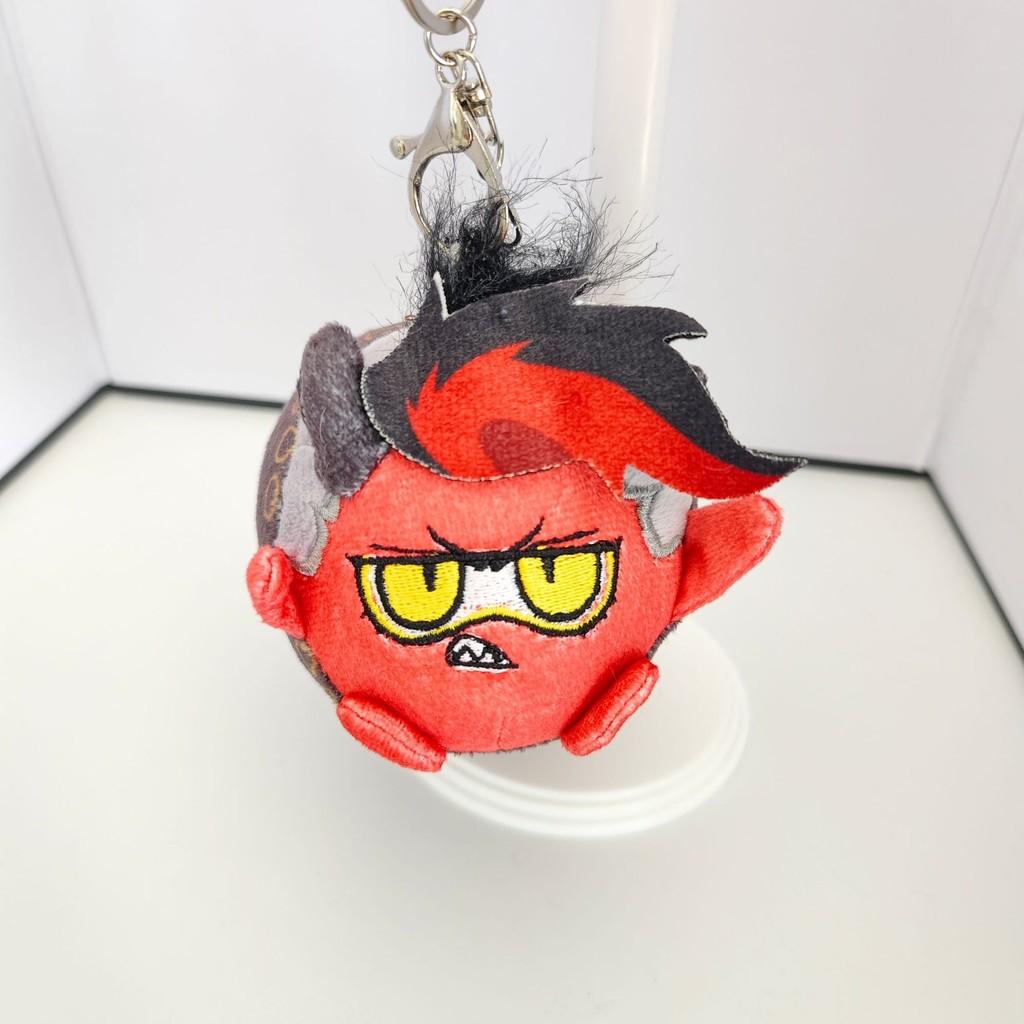 Врата 3 Baldurs Shadowheart Astarion Ancunin Karlach Плюшевый брелок-подвеска Подарок