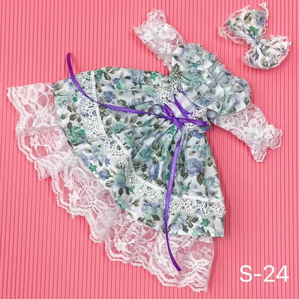 Изысканная одежда для кукол, многофункциональное платье для кукол из хлопка 30 см, платье для кукол BJD 30 см, куклы BJD