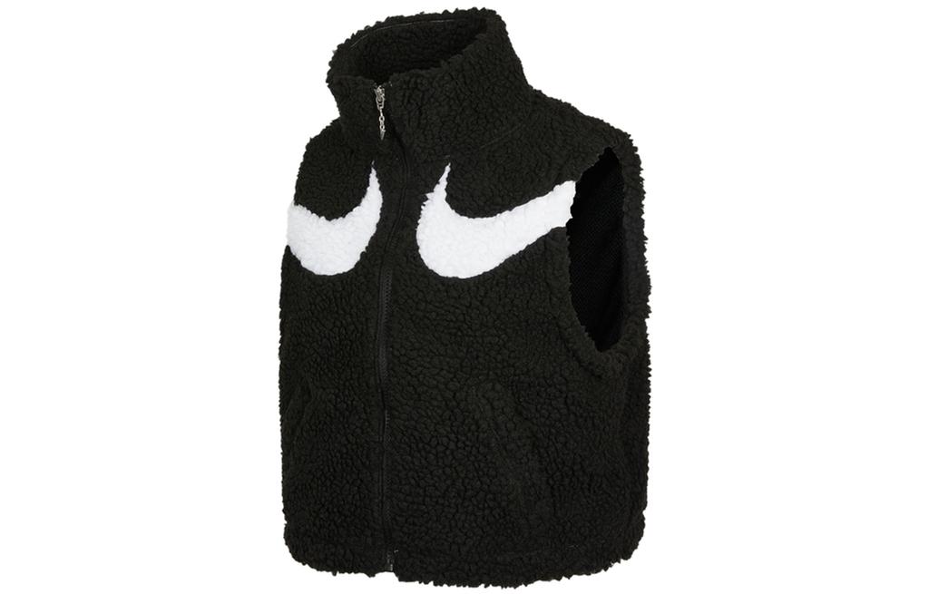Nike Vests Women's Black Stand Collar Moderate Urban Techwear DH1092-010