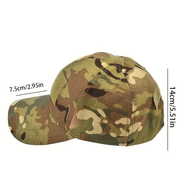 1 шт. Полностью тканевая уличная кепка, Унисекс спортивная кепка-snapback для различных уличных мероприятий, Влагоотводящая, Быстросохнущая, Дышащая