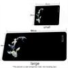 Rubber Mouse Pad Ergonomic Design Small Fish Pattern Mouse Pad Laptop Accessory Gaming Accessory Perfect Gift for Gamers