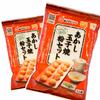A-Price Akashi Tamagoyaki Flour Set [Easy Home Cooking] B-1 Grand Prix Akashiyaki, Takoyaki, Tamagoyaki, Takoyaki Hot Plate with Dipping Sauce (2 Pack