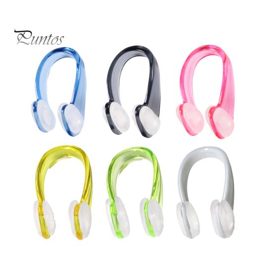 2/6 шт. зажимы для носа для плавания, водонепроницаемые многоразовые защитные приспособления из силикагеля для серфинга, носовые пробки для детей и взрослых