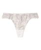 BRAGENIC Plus Type Thong Panties Pair with These Panties Are Designed To Be Invisible Under Size Amphi/Wacoal Women's (PMI551) - BMI451. Back-strap