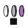 Профессиональный комплект фильтров для фотосъемки UV CPL Polarizer FLD для зеркальных камер
