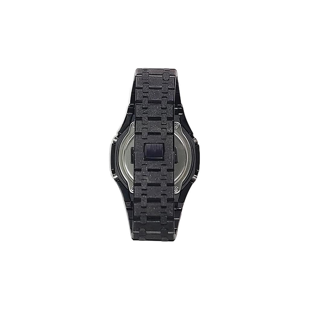 Casio Коллекция Custom Часы с электронным механизмом и стальным ремешком Мужские часы Черный циферблат GA-2100SKE-7A(Watch3--)