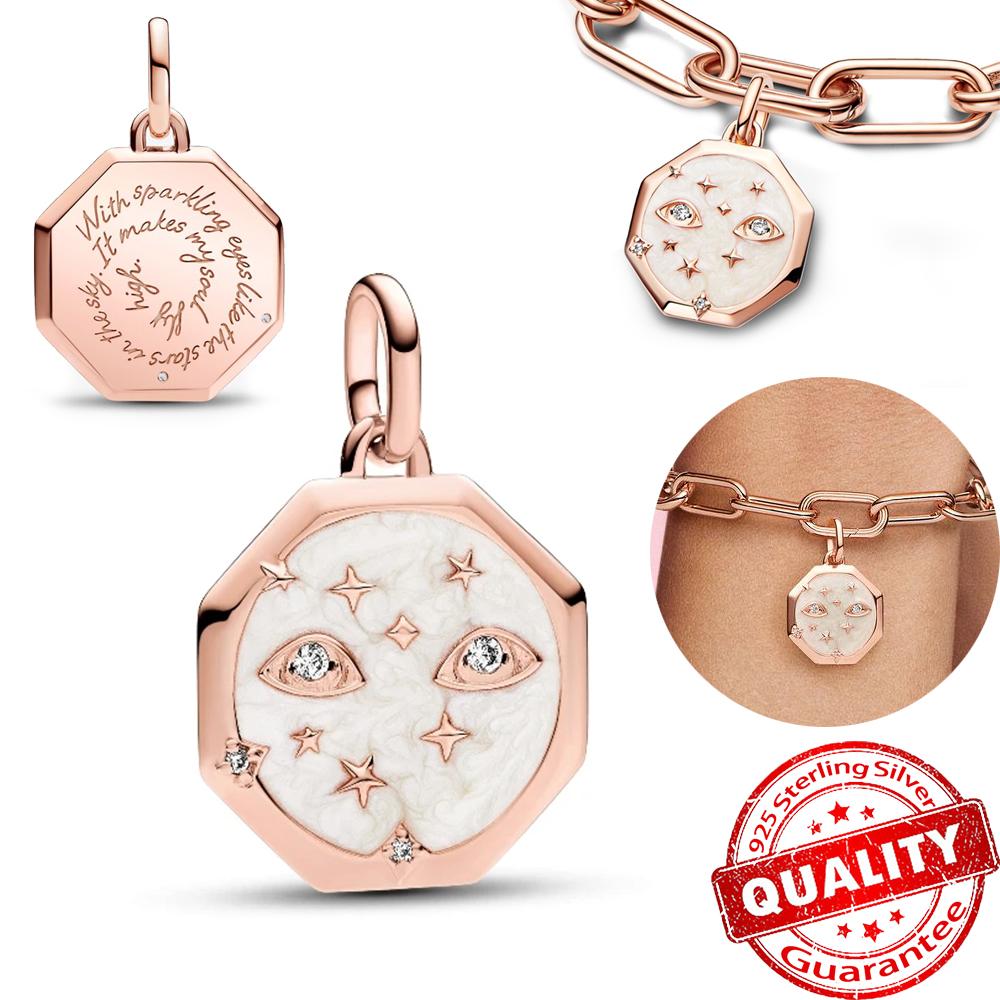 Мода Вечная Любовь Бабочка 925 пробы Серебряный Подвесной Шарм Подходит Оригинальный Браслет Элегантные Ювелирные Изделия Подарки для Женщин