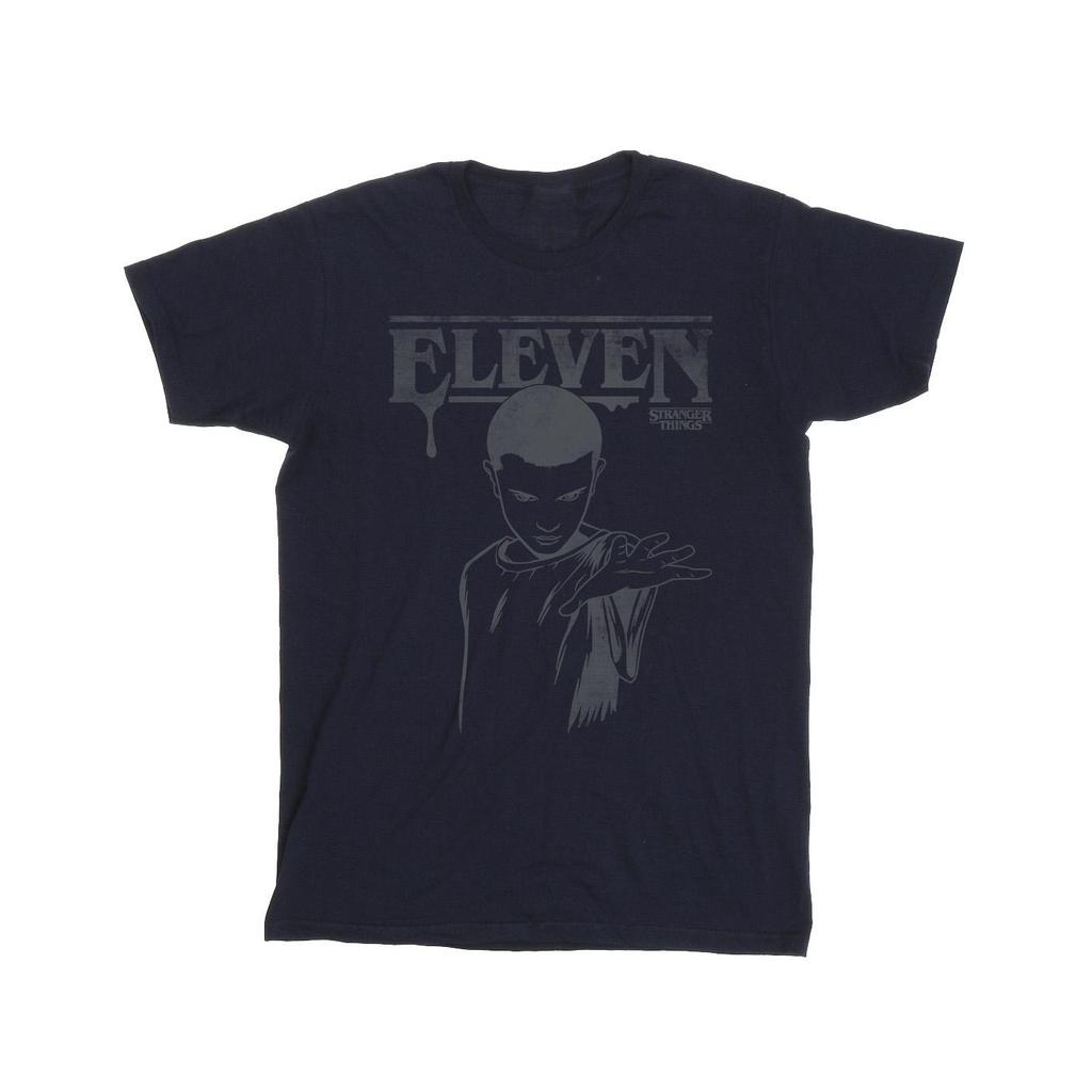 Netflix Mens Stranger Things Dark Eleven T-Shirt