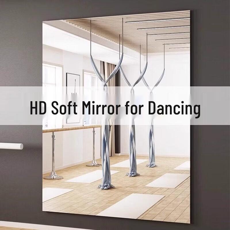 Brangdy Self-Adhesive Full-Body Acrylic Mirror
