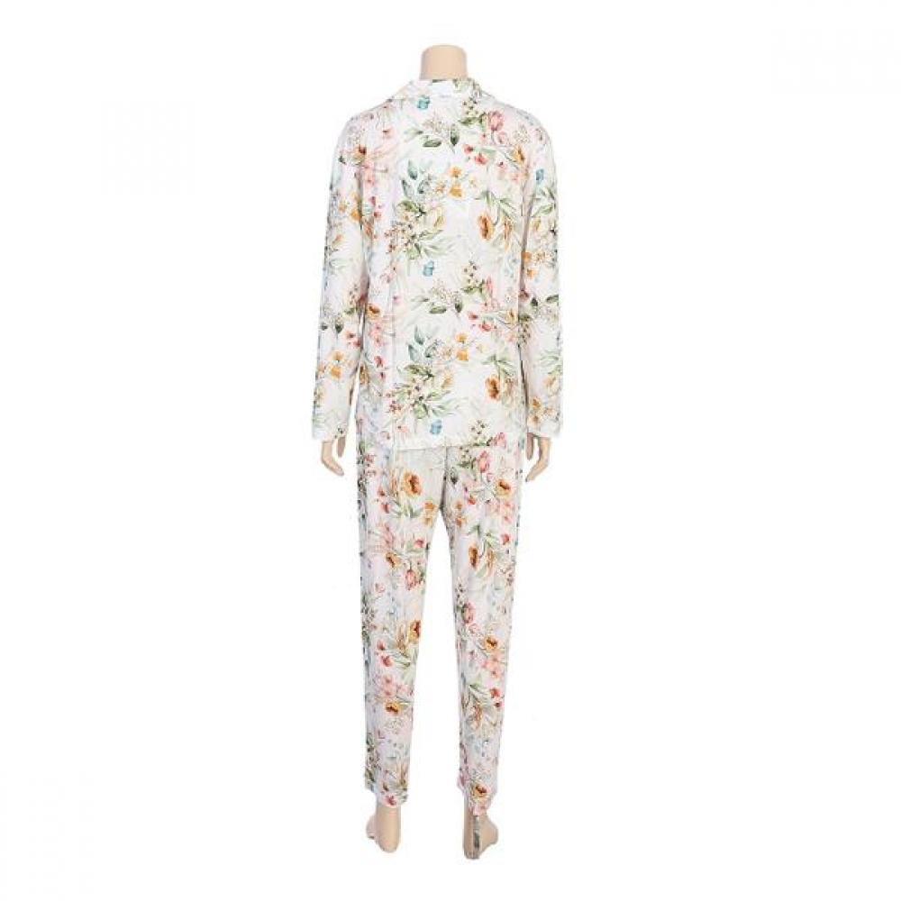 Barbara Women S Knit Flower Print Pajama Awp4636b