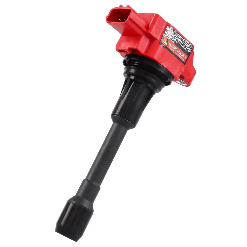 Carbole 4PCS Ignition Coil 22448-JA00C For Nissan Altima Rogue Sentra Versa Cube UF549