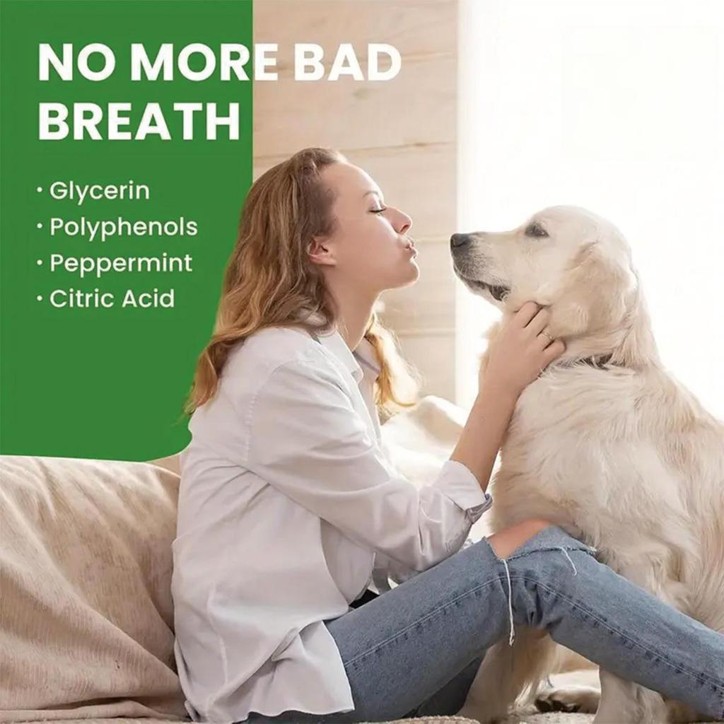 Help Prevent the Formation of Dental Calculus and Reduce Bad Breath Problems