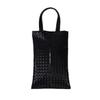 Car Tissue Holder for Dispenser with Woven Visor Hanging Napkin Pattern Universal Armrest