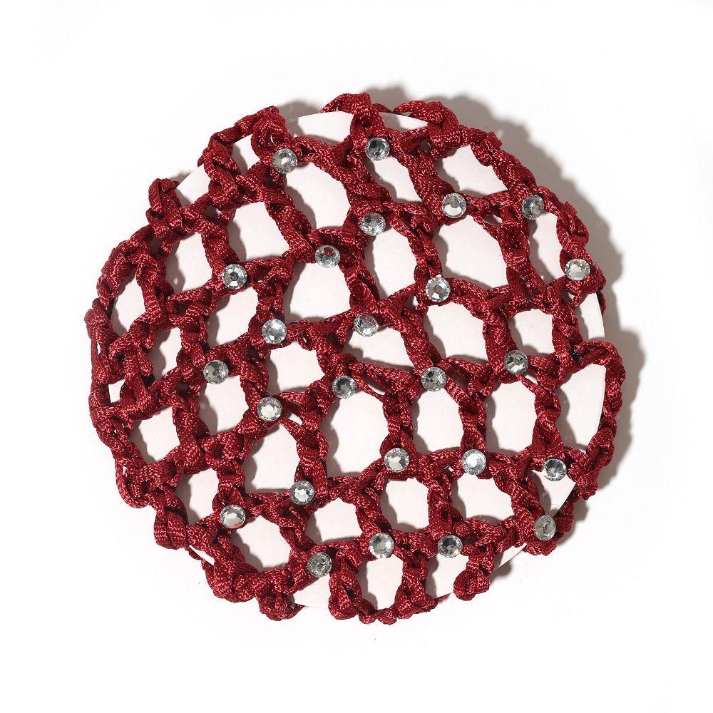 Резинки для волос, чехол для пучка, снуд, дышащая сетка, балетная сетка для волос для девочек, эластичная сетка для волос для детей