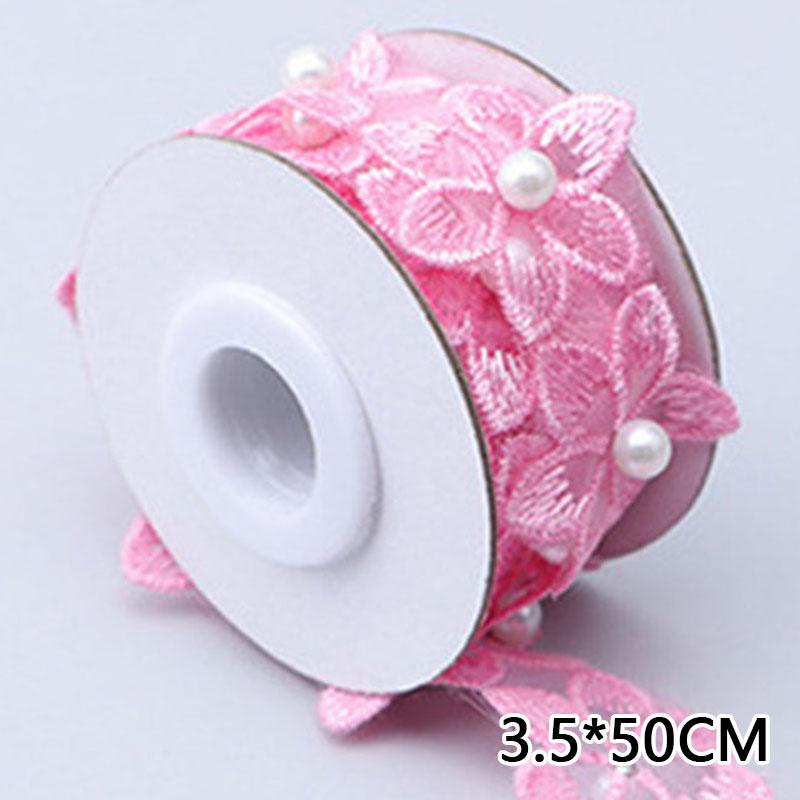 1 рулон свадебного платья с цветочной кружевной вышивкой и жемчугом, шитье одежды своими руками