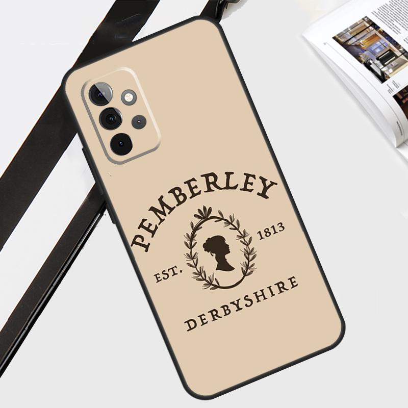 Pride And Prejudice Jane Austen Case For Samsung Galaxy A06 A56 A36 A26 A16 A54 A34 A14 A12 A22 A32 A52 A13 A53 A15 A35 A55