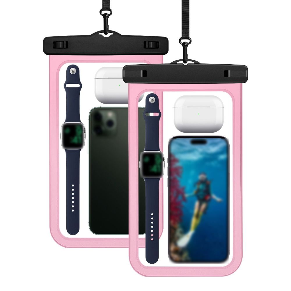 Waterproof Mobile Phone Bag Large Capacity Underwater Dry Bag Phone Protector Pouch Beach Diving