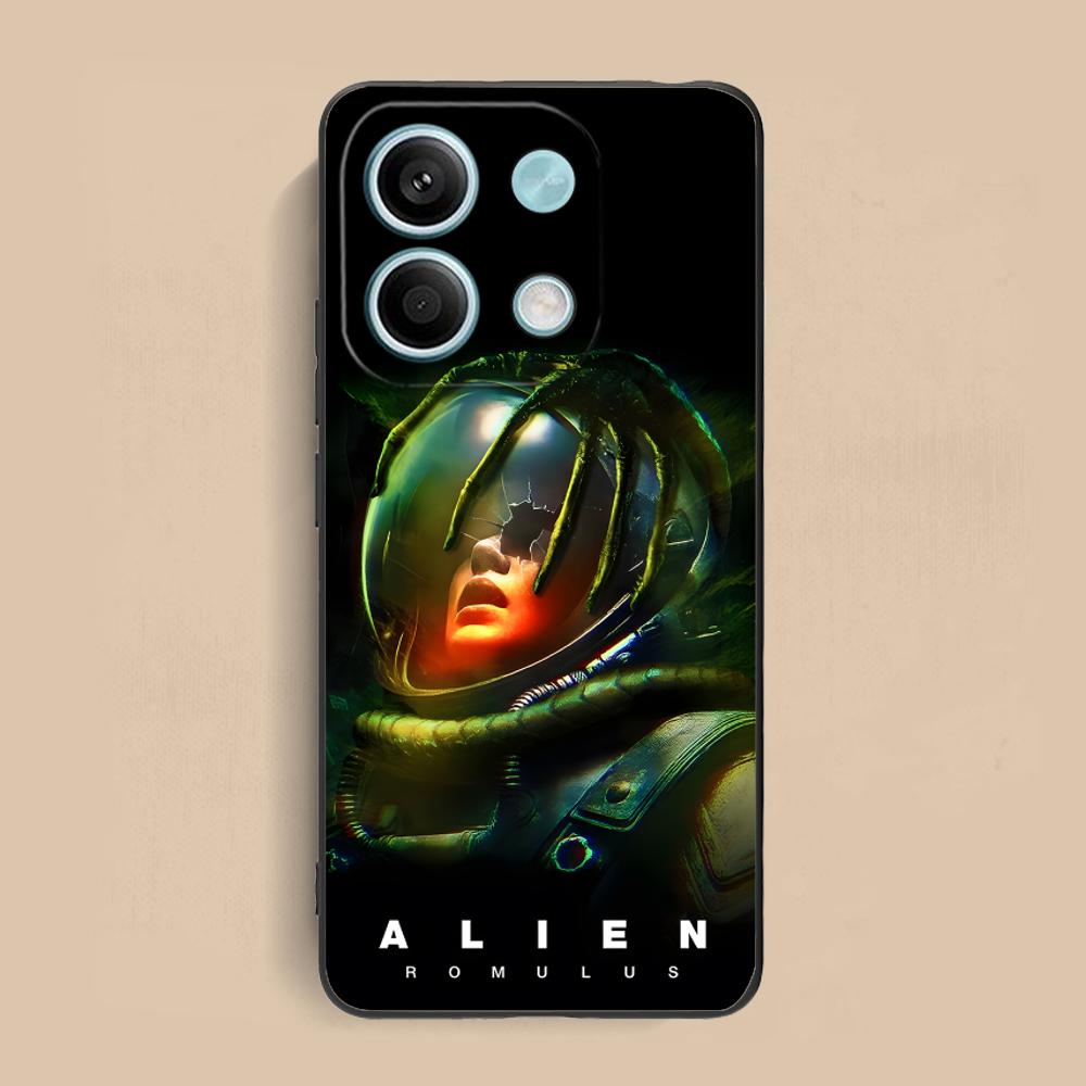 Чехол для мобильного телефона Alien Romulus для Xiaomi Redmi 15 14 13 12 A5 3 2 1 C Plus 4G 5G Цветной печатный чехол Чехол для мобильных телефонов