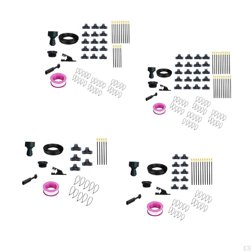 Автоматический комплект для полива Регулируемые насадки Для комнатных растений Система самополива Распыление для