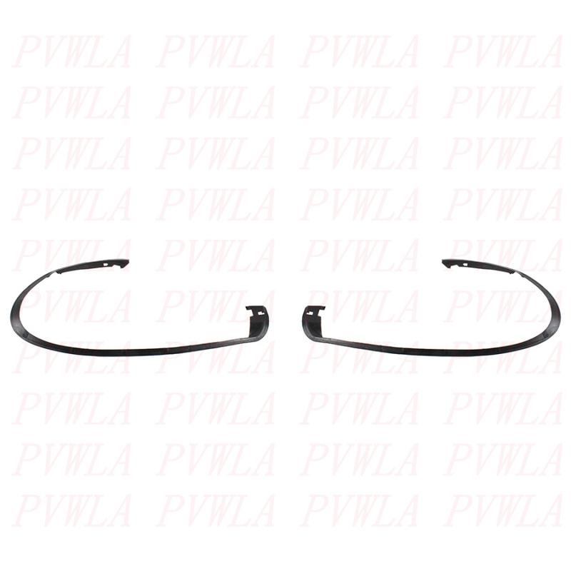 For Porsche Panamera 2014 2015 2016 Front Headlight Rubber Sealing Decorative Strip Headlamp Waterproof Strip CarAaccessories