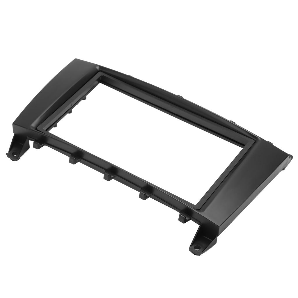 Car Stereo Frame Fascia 2 DIN Replacement for Mercedes BENZ C CLASS W203 GLKClass C209 20052009