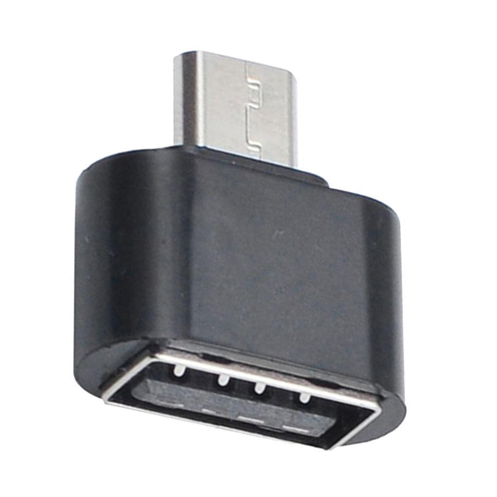 Мини-адаптеры OTG для мобильного телефона, планшета, кард-ридера, микро-USB-флеш-мыши, расширения клавиатуры для Android