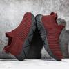 Мужские кроссовки Новая мода Сетчатые дышащие кроссовки Для улицы Легкие Удобные Повседневные Походные носки Кроссовки-чулки