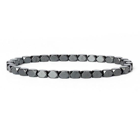 Браслет для йоги на лодыжку с черными бусинами в виде стрелы и сердца