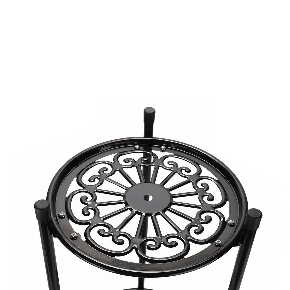 2-х уровневый комнатный дисплейный горшок для балкона держатель для бонсай домашний декор поддоны для цветочных горшков подставка для растений полка