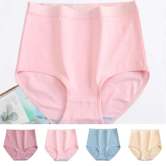Women Underpants Stylish High Waist Intimate Lady Underpants Sweat Absorption Lady Panties Lady Panties Women Underwear