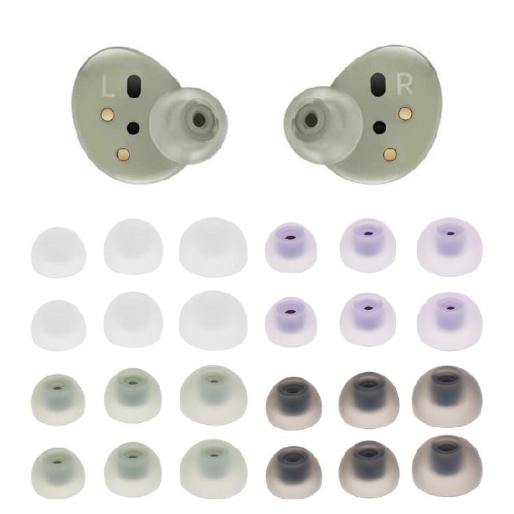 Силиконовые амбушюры, насадки для ушей для наушников SM-R177 Galaxy Buds2, 3 размера