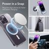 Magsafe Clear Phone Case for IPhone 15 Pro 13 11 12 14 Pro Max Plus 12 13 Mini Wireless Charging Shockproof Back Full Protection Cover