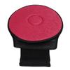 360 Degree Swivel Cushion Portable Memory Foam Rotating Vehicle Cushion for Elderly Office Camping Wine Red