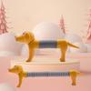 Retractable Toy Various Shapes Stretchable Head Tail 360-degree Twisting Dachshund Dog Fidget Toy