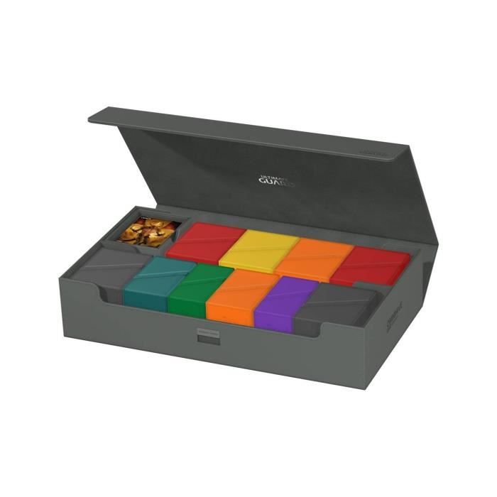 Accessoire de rangement - ultimate guard - omnihive 1000+ - xenoskin gris - mixte - adulte