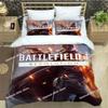 Игровой набор постельного белья Battlefield 3d С принтом Пододеяльник Простыня Наволочка Мягкое Покрытие для Одеяла Полный Queen King Размер роскошный подарок на день рождения