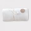 Muslin fitted sheet for crib 100*50 (cream)