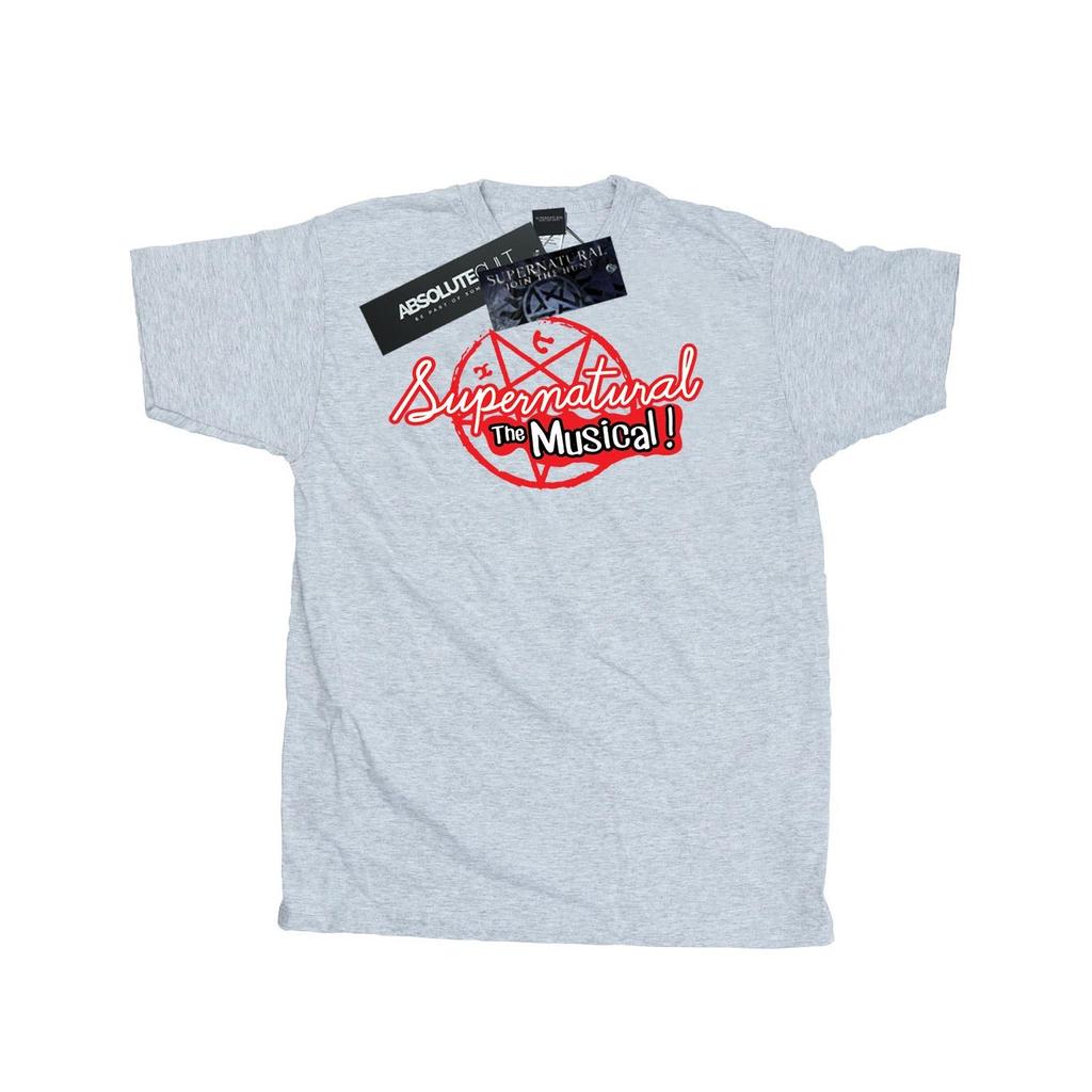 Supernatural Mens The Musical T-Shirt
