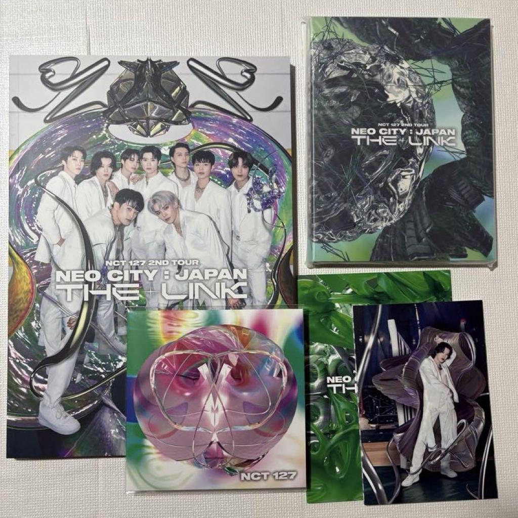 [USED] NCT127 NEO CITY:JAPAN-THE LINK First Press Limited Edition