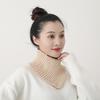 New Fashion Autumn Winter Knitted Fake Collar Scarf Women Warm Turtleneck Neck Warmer Detachable Windproof Scarf Winter Warm