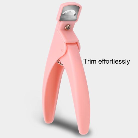 Универсальные U-образные яркие цветные маникюрные щипчики для ногтей для дома