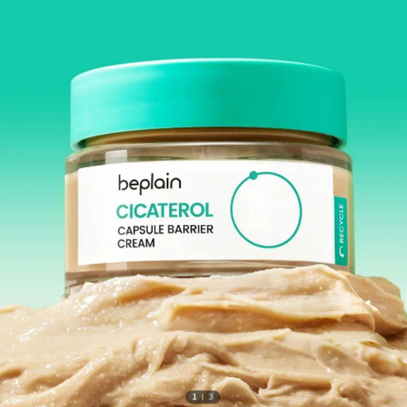 beplain Cicatrol Capsule Barrier Cream 50ml