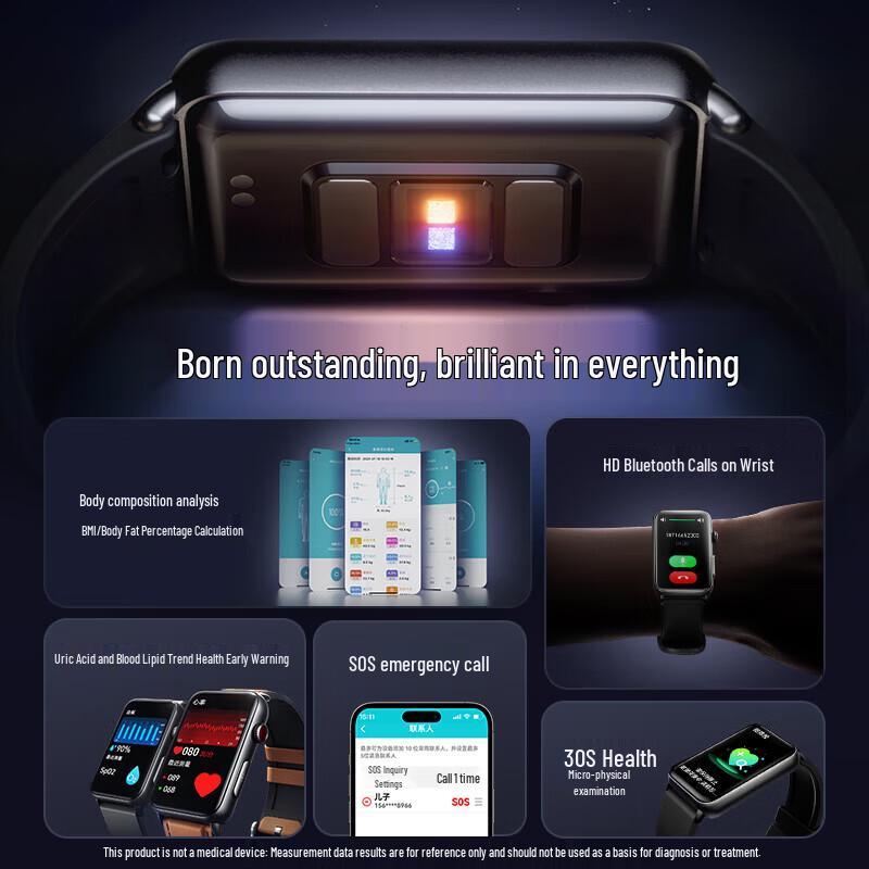 Dido R50ProMax Умный браслет для мониторинга здоровья (Китайская версия)