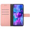 For TECNO Camon 40 Premier 5G Case Wallet Imprint PU Leather Flip Folio Phone Cover