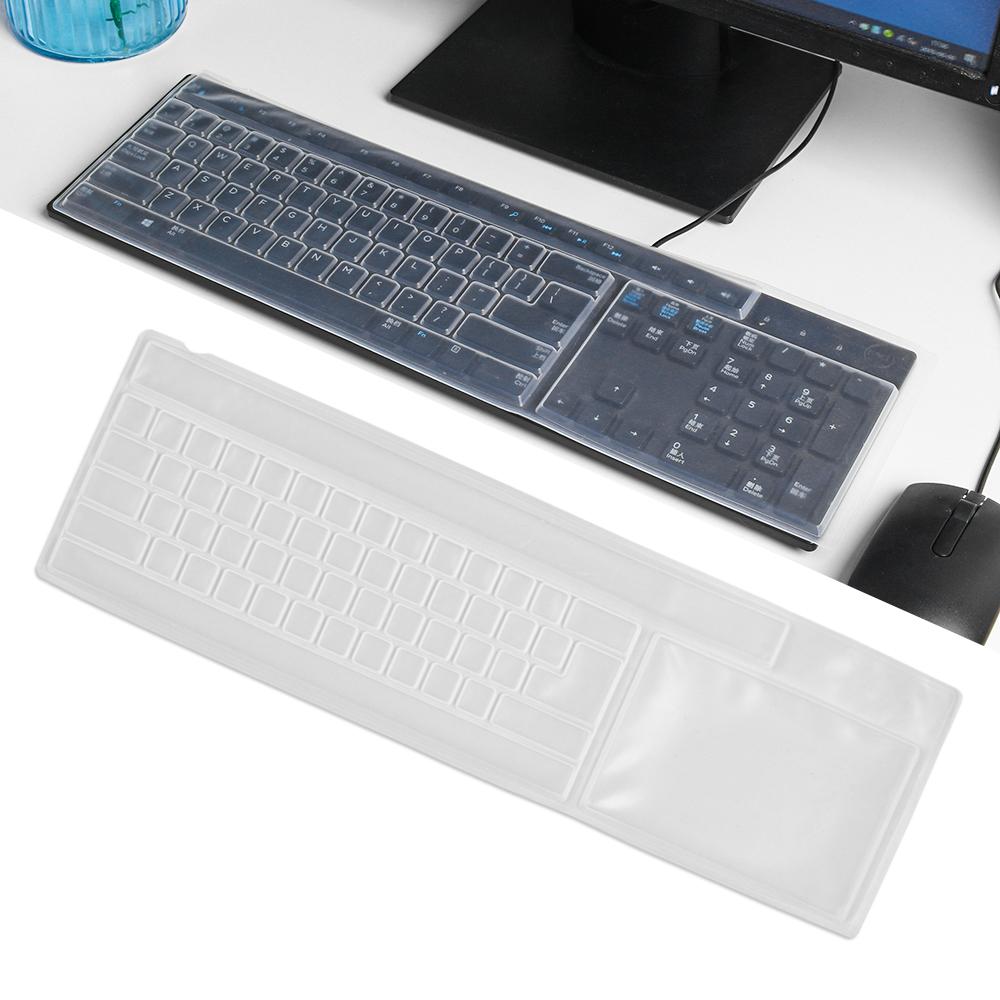 Desktop Computer Waterproof Keyboard Cover Keyboard Protector Film Silicone Skin Laptop Accessories