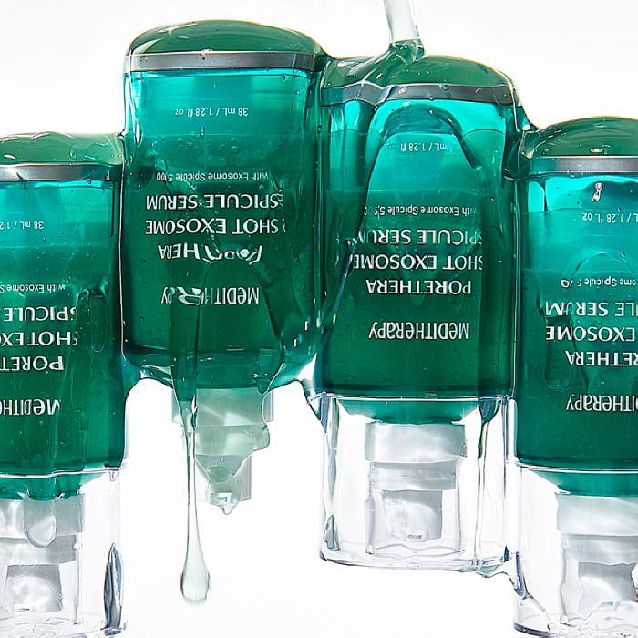 Meditherapy Porethera Shot Exosome Spicule сыворотка 38 мл с набором Minimizer